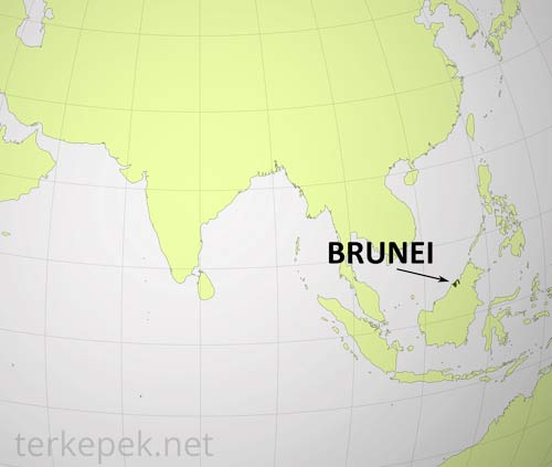 Hol van Brunei?